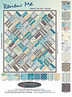 Renew Me Quilt by Pat Bravo